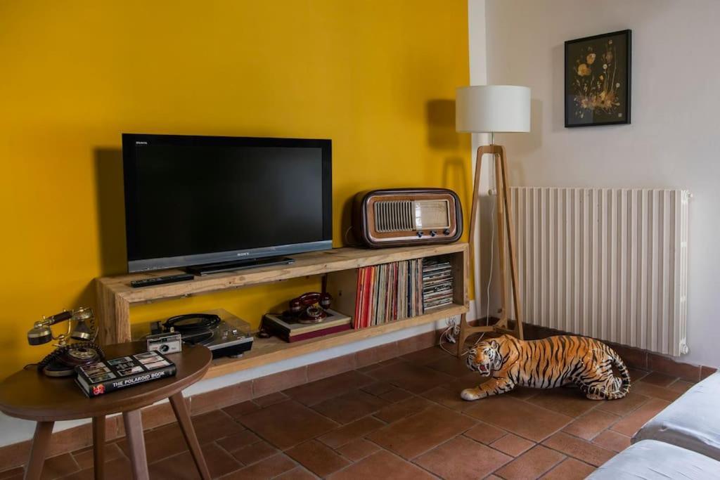 La Casa Nella Torre - Apartment Pontassieve Zewnętrze zdjęcie