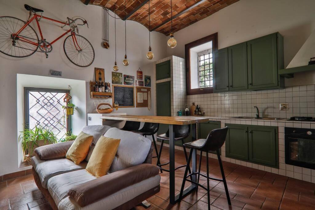 La Casa Nella Torre - Apartment Pontassieve Zewnętrze zdjęcie