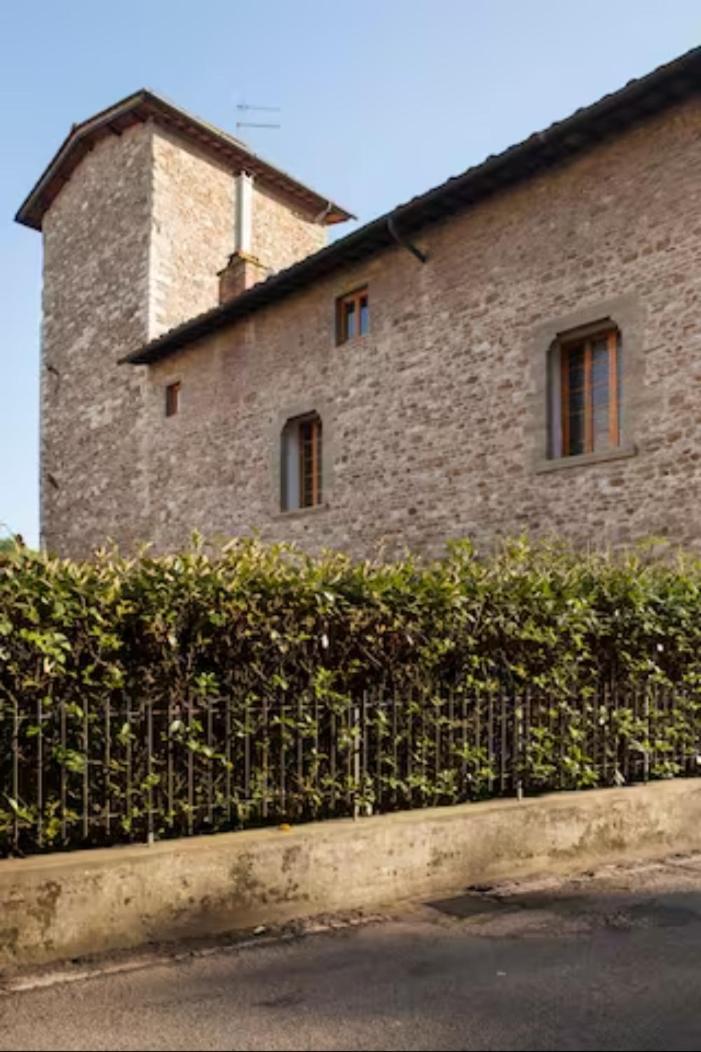 La Casa Nella Torre - Apartment Pontassieve Zewnętrze zdjęcie