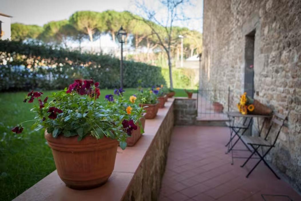 La Casa Nella Torre - Apartment Pontassieve Zewnętrze zdjęcie