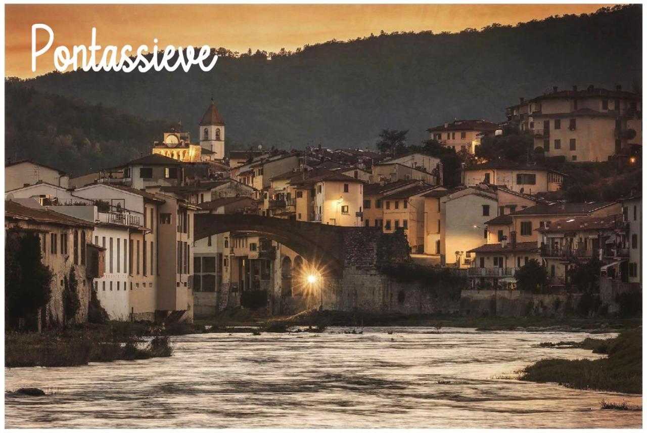 La Casa Nella Torre - Apartment Pontassieve Zewnętrze zdjęcie